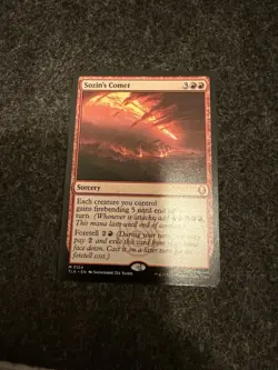 x1 Sozin's Comet M MTG Avatar: The Last Airbender M/NM, English - Image 1