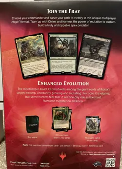 Ikoria: Lair of Behemoths Commander 2020 - Enhanced Evolution MTG New Sealed - Image 2