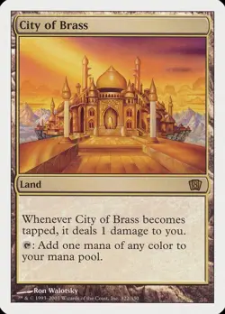 City of Brass 8th Edition Regular - Image 1