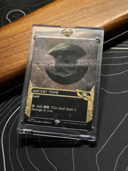 Ancient Tomb 0001 Border less Edge of Eternities Stellar Sights Non-Foil + CASE - Image 1