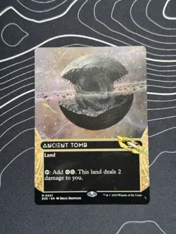 Ancient Tomb 0001 Border less Edge of Eternities Stellar Sights Non-Foil + CASE - Image 2