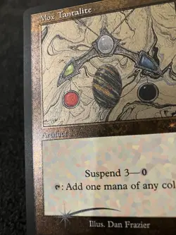 Magic MTG - Mox Tantalite (Retro Frame) (Foil Etched) - Secret Lair Drop - Image 2
