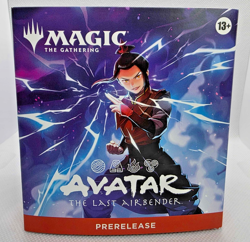 MTG Avatar Last Airbender PreRelease Kit Azula Black BOX! in hand ready to ship! - Image 1