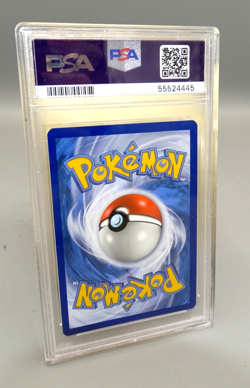 2019 Pokemon Sun Moon Hidden Fates Eevee #48 Reverse Holo PSA 9 MINT - Image 2