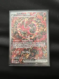 Oricorio ex Special Illustration Rare Promo 024 Pokemon Phantasmal Flames - Image 1