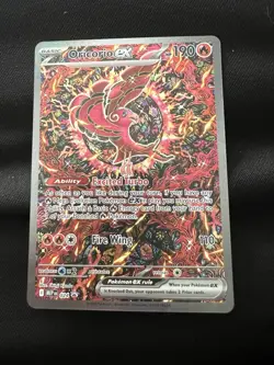 Oricorio ex Special Illustration Rare Promo 024 Pokemon Phantasmal Flames - Image 2