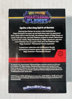 Pokemon Mega Evolution Phantasmal Flames Booster Bundle *In Hand* 6 Booster Pack - Image 2