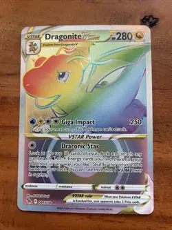 Dragonite VSTAR (Secret) 081/078 Pokemon GO Holo - Image 1