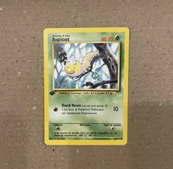 1999 Pokemon TCG French 1st Edition Aspicot/Weedle 69/102 Base Set - Image 1