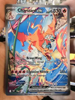 Charizard EX Pokemon TCG POCKET Special Illustration Rare *SEE DESC* - Image 1