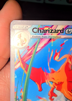 Charizard EX Pokemon TCG POCKET Special Illustration Rare *SEE DESC* - Image 2