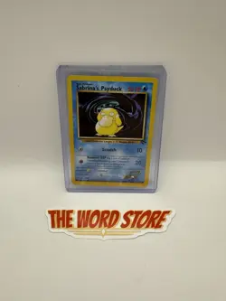 2000 Gym - Challenge Sabrina’s Psyduck Common #99 - Image 1