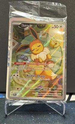Pokemon TCG - Eevee SVP173 - Black Star Promo - Prismatic Evolutions - SEALED - Image 1