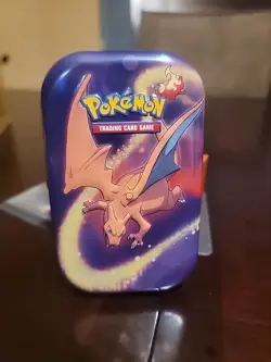 Pokemon TCG: Kanto Power Mini Tin - Charizard - EMPTY - NO PACKS - Image 1