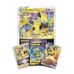 Pokemon TCG ZERAORA VMax & VStar Battle Box: NEW FACTORY SEALED - Image 2