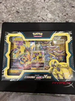 Pokemon TCG ZERAORA VMax & VStar Battle Box: NEW FACTORY SEALED - Image 4