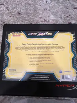 Pokemon TCG ZERAORA VMax & VStar Battle Box: NEW FACTORY SEALED - Image 5