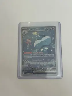 Jellicent EX SIR 168/086 Pokemon TCG White Flare - Near Mint - Image 1