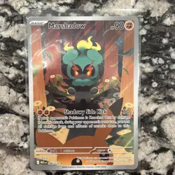Pokemon TCG Marshadow IR 146/132 Mega Evolution - Image 1