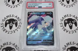 Alolan Vulpix V #033/195 - PSA 9 | Graded - Pokemon TCG Silver Tempest - Image 1