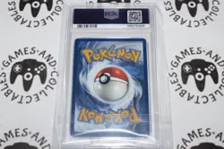 Alolan Vulpix V #033/195 - PSA 9 | Graded - Pokemon TCG Silver Tempest - Image 2