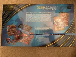 Pokemon Phantasmal Flames Ultra Premium Collection/UPC! Mega Charizard EX! New! - Image 2