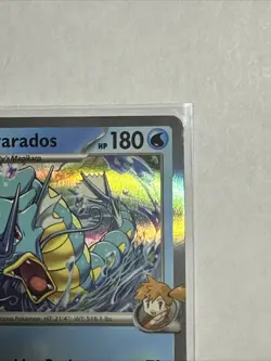 Misty's Gyarados 049/182 Rare Holo SV10: Destined Rivals DRI Pokemon TCG NM - Image 3