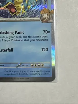 Misty's Gyarados 049/182 Rare Holo SV10: Destined Rivals DRI Pokemon TCG NM - Image 4