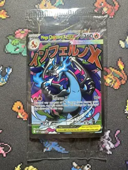Pokemon Phantasmal Flames Mega Charizard x Ex UPC Promo& Oricorio Ex Sealed - Image 1