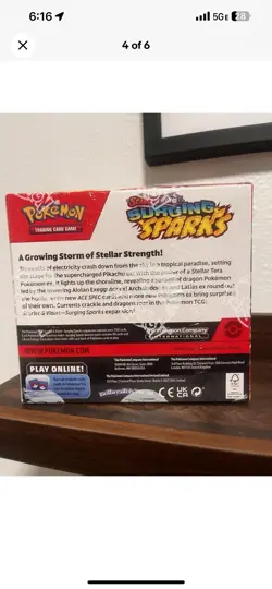 Pokemon Surging Sparks Booster Box Factory Sealed | 36 Packs USA SELLER - Image 3
