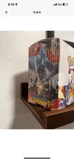 Pokemon Surging Sparks Booster Box Factory Sealed | 36 Packs USA SELLER - Image 5