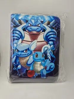 Pokemon Binder With 50 Sleeves , Zip Closure & Wrist Strap NEW - Image 2
