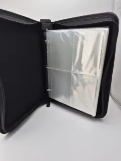 Pokemon Binder With 50 Sleeves , Zip Closure & Wrist Strap NEW - Image 3