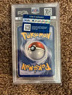 Pokemon M Charizard EX XY Flashfire Holo Ultra Rare #108 PSA 1 - Image 2