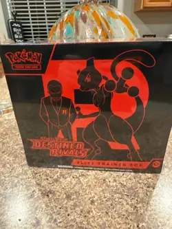 Pokemon TCG: S&V Destined Rivals Factory Sealed Elite Trainer Box - Image 1