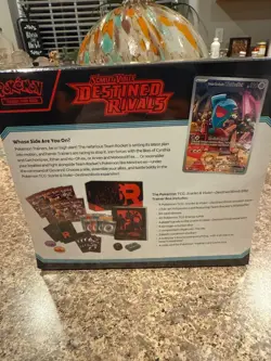 Pokemon TCG: S&V Destined Rivals Factory Sealed Elite Trainer Box - Image 2