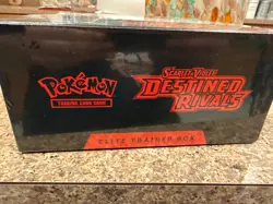 Pokemon TCG: S&V Destined Rivals Factory Sealed Elite Trainer Box - Image 5