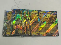 LOT OF (50) 2023 POKEMON SVP EN-SV BLACK STAR PROMO ZAPDOS EX BOX #049 ZAPDOS EX - Image 1