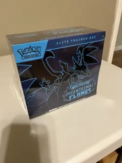 NEW 2025 Pokemon Mega Evolution Phantasmal Flames Elite Trainer Box ETB, IN HAND - Image 1
