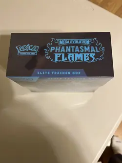 NEW 2025 Pokemon Mega Evolution Phantasmal Flames Elite Trainer Box ETB, IN HAND - Image 3
