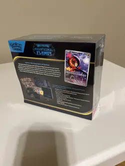 NEW 2025 Pokemon Mega Evolution Phantasmal Flames Elite Trainer Box ETB, IN HAND - Image 4