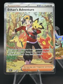 Ethan's Adventure Special Pokemon Rare SV10: Destined Rivals 236/182 NM - Image 1