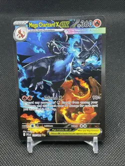 Mega Charizard Ex SIR Phantasmal Flames 125/094 Pokemon TCG English - Image 1