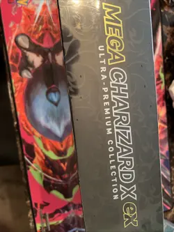 Pokemon TCG Charizard X ex Ultra Premium Collection |BRAND NEW FACTORY SEALED - Image 3
