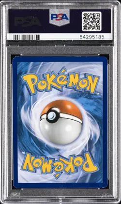 2017 POKEMON SM BLACK STAR PROMO #SM80 FULL ART/HO-OH GX PSA 8 - Image 2