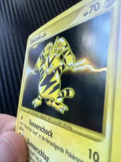 Pokemon Electabuzz 128/127 Holo Secret Rare Platinum Elektek Lv 35 Pokemon - Image 2