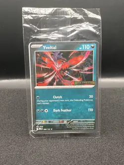 Yveltal 088/132 MEGA EVOLUTION Stamp Promo SEALED Pokemon - Image 1