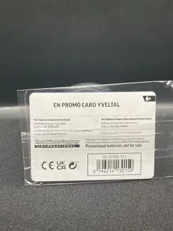 Yveltal 088/132 MEGA EVOLUTION Stamp Promo SEALED Pokemon - Image 2