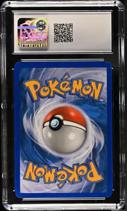 (TOP POP 11) Pokemon CGC 10 Gem Mint EX Unseen Forces ERROR Holo Lanturn 40/115 - Image 2