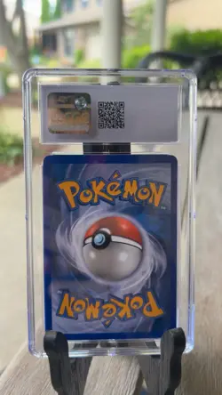 (TOP POP 11) Pokemon CGC 10 Gem Mint EX Unseen Forces ERROR Holo Lanturn 40/115 - Image 5